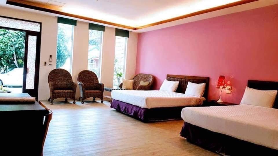 켄팅 獨棟山水心旅棧 B&B 외부 사진